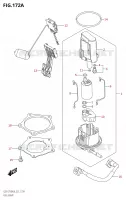 FUEL PUMP for Suzuki GSX-S 750 2019