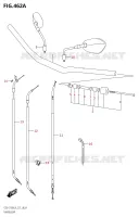HANDLEBAR for Suzuki GSX-S 750 2019