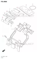HOLDER for Suzuki GSX-S 750 2019