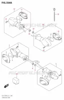 INDICATORS for Suzuki GSX-S 750 2019