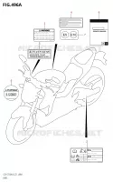 LABEL for Suzuki GSX-S 750 2019
