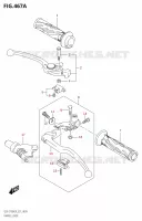 LEVERS   HANDGRIPS for Suzuki GSX-S 750 2019