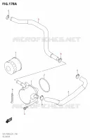 OIL COOLER for Suzuki GSX-S 750 2019