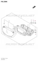 SPEEDOMETER for Suzuki GSX-S 750 2019