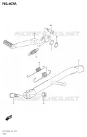 STAND for Suzuki GSX-S 750 2019