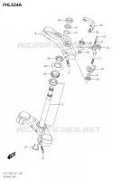 STEERING COLUMN for Suzuki GSX-S 750 2019