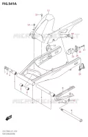 SWINGARMGINGARM (GSX S750A:L9:E21) for Suzuki GSX-S 750 2019