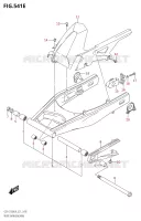SWINGARMGINGARM (GSX S750UQZ:L9:E21) for Suzuki GSX-S 750 2019
