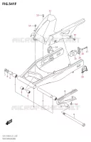 SWINGARMGINGARM (GSX S750WQY:L9:E21) for Suzuki GSX-S 750 2019