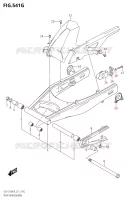 SWINGARMGINGARM (GSX S750WQZ:L9:E21) for Suzuki GSX-S 750 2019