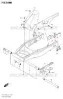 SWINGARMGINGARM (GSX S750YA:L9:E21) for Suzuki GSX-S 750 2019
