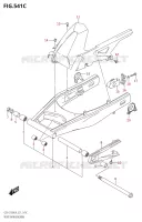 SWINGARMGINGARM (GSX S750ZA:L9:E21) for Suzuki GSX-S 750 2019