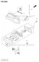 TAIL LIGHT for Suzuki GSX-S 750 2019