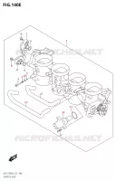 THROTTLE BODY (GSX S750UQZ:L9:E21) for Suzuki GSX-S 750 2019