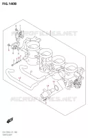 THROTTLE BODY (GSX S750YA:L9:E21) for Suzuki GSX-S 750 2019