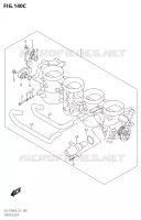 THROTTLE BODY (GSX S750ZA:L9:E21) for Suzuki GSX-S 750 2019