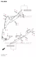 UNDER COWLING (GSX S750A:L9:E21) for Suzuki GSX-S 750 2019