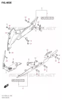 UNDER COWLING (GSX S750UQZ:L9:E21) for Suzuki GSX-S 750 2019