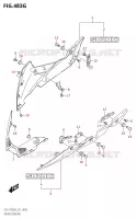UNDER COWLING (GSX S750WQZ:L9:E21) for Suzuki GSX-S 750 2019