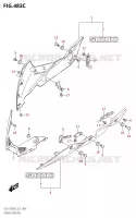UNDER COWLING (GSX S750ZA:L9:E21) for Suzuki GSX-S 750 2019