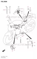 WIRING HARNESS (GSX S750A:L9:E21) for Suzuki GSX-S 750 2019