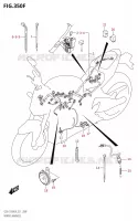 WIRING HARNESS (GSX S750WQY:L9:E21) for Suzuki GSX-S 750 2019