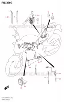 WIRING HARNESS (GSX S750WQZ:L9:E21) for Suzuki GSX-S 750 2019