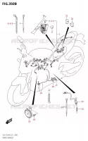WIRING HARNESS (GSX S750YA:L9:E21) for Suzuki GSX-S 750 2019