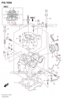 CYLINDER HEAD for Suzuki RM-Z 250 2019