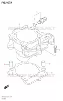 CYLINDER for Suzuki RM-Z 250 2019