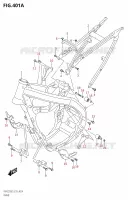 FRAME for Suzuki RM-Z 250 2019