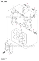 FRONT CALIPER for Suzuki RM-Z 250 2019