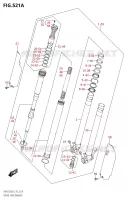 FRONT FORK for Suzuki RM-Z 250 2019