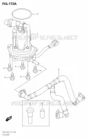 FUEL PUMP for Suzuki RM-Z 250 2019