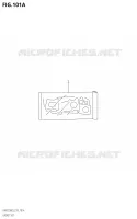 GASKET SET for Suzuki RM-Z 250 2019