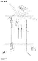 HANDLEBAR for Suzuki RM-Z 250 2019