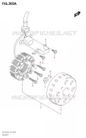 IGNITION for Suzuki RM-Z 250 2019