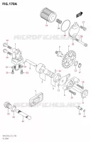 OIL PUMP for Suzuki RM-Z 250 2019