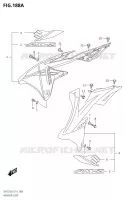 RADIATOR COVER for Suzuki RM-Z 250 2019