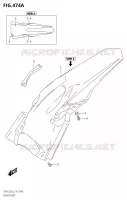 REAR FENDER for Suzuki RM-Z 250 2019