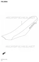 SEAT for Suzuki RM-Z 250 2019