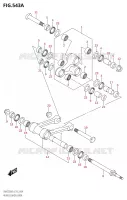SHOCK ABSORBER LINKAGE for Suzuki RM-Z 250 2019