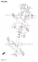 STEERING COLUMN for Suzuki RM-Z 250 2019