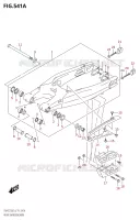SWINGARM for Suzuki RM-Z 250 2019