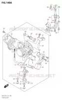 THROTTLE BODY for Suzuki RM-Z 250 2019