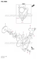 WATER PUMP for Suzuki RM-Z 250 2019