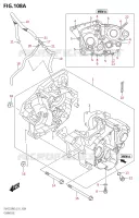 CASING for Suzuki RM-Z 250 2020