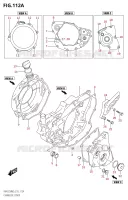 CASING for Suzuki RM-Z 250 2020