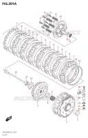 CLUTCH for Suzuki RM-Z 250 2020