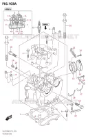 CYLINDER HEAD for Suzuki RM-Z 250 2020